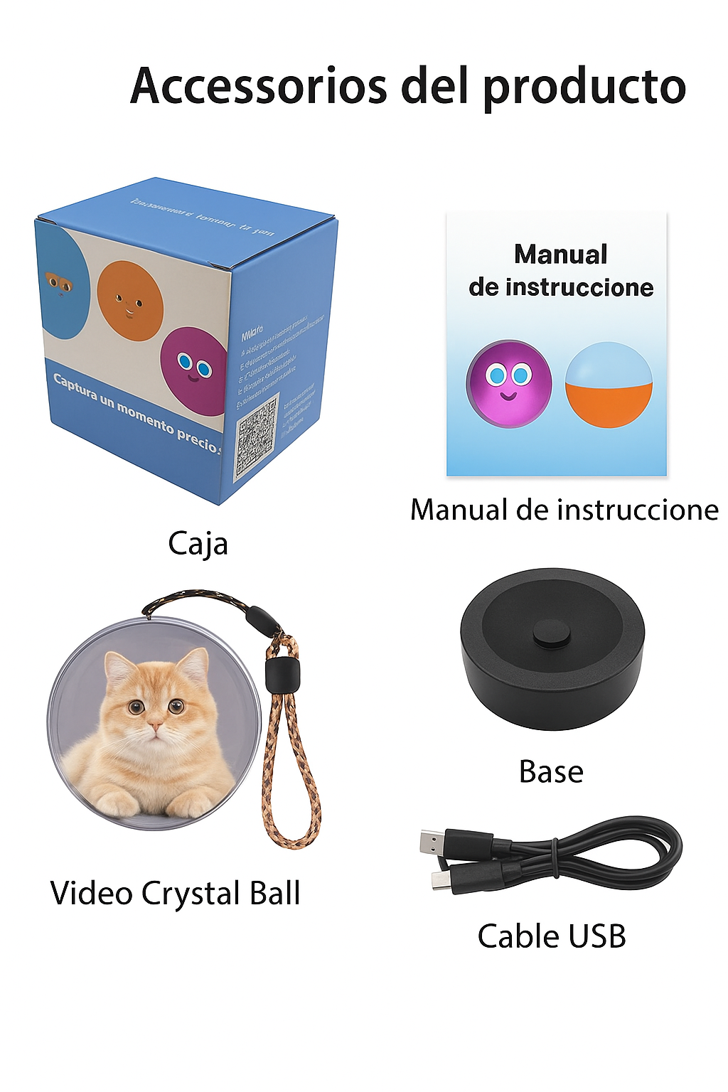 Sfera de los Recuerdos con video