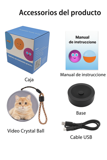 Sfera de los Recuerdos con video