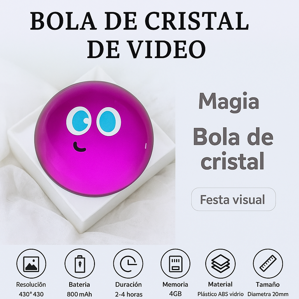 Sfera de los Recuerdos con video