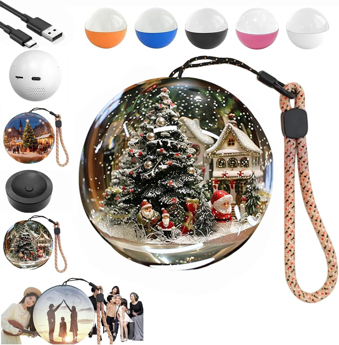 Sfera de los Recuerdos con video